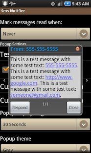 Free Sms Notifier APK