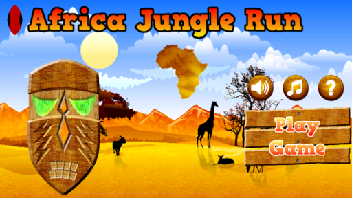 Africa Jungle Run Pro