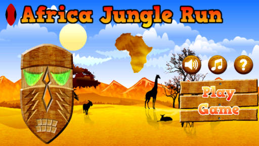 【免費冒險App】Africa Jungle Run Pro-APP點子