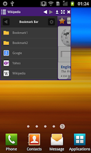 Lastest Purple Popup Browser APK for Android