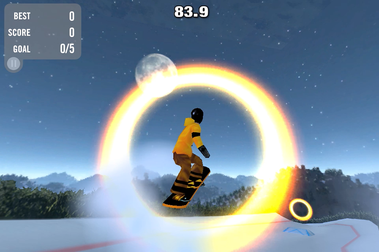 Crazy Snowboard Android