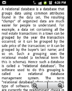 Advanced Database Management 1 - screenshot thumbnail