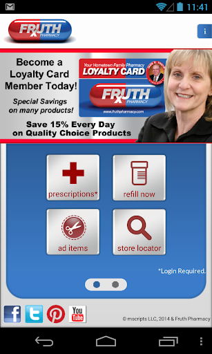 【免費生活App】Fruth Pharmacy-APP點子