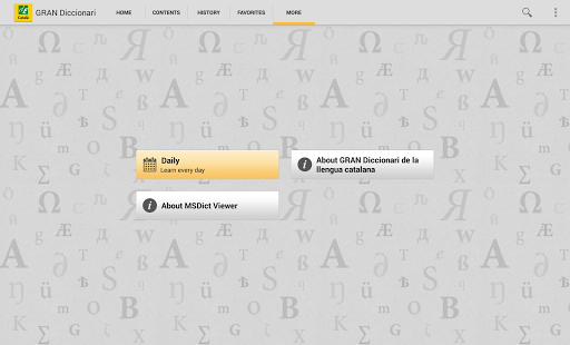 Gran Diccionari Catalana TR Screenshots 10