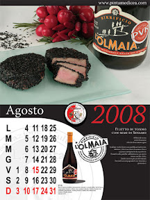 Calendario della Pinta Medicea 2008. Agosto