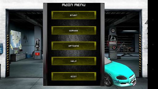 Car racing game 3D
