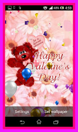 Valentines Day Live Wallpaper by technosoft poster 8