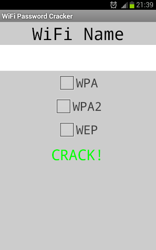 WiFi Password Cracker Donate