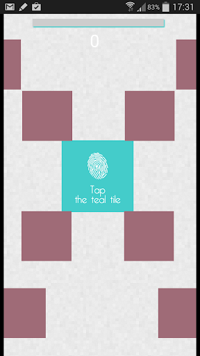 Tap the Teal Tile FREE