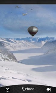 Free SnowyValley Animated Wallpaper APK