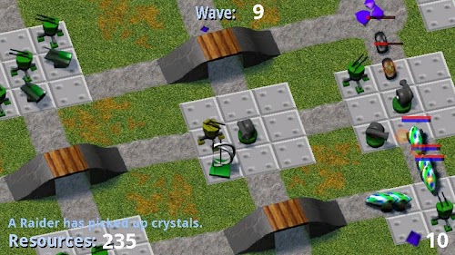 Android application Tower Raiders GOLD screenshort