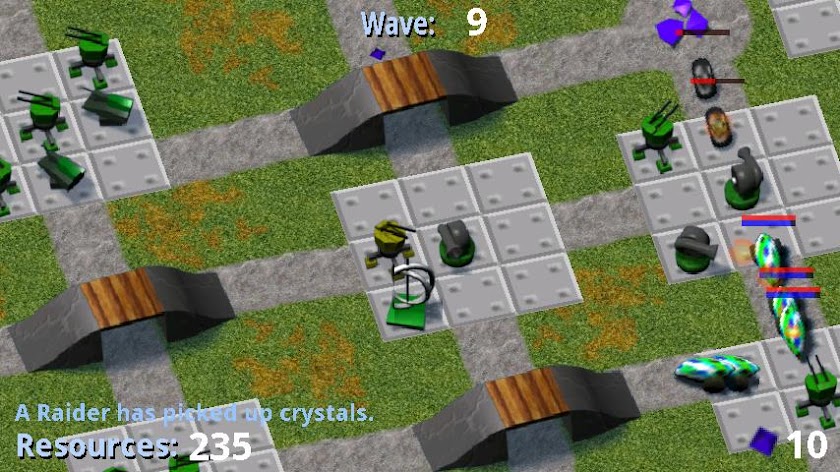 Tower Raiders GOLD Screen 1