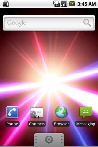 Android application SSSLIGHT LiveWallpaper screenshort