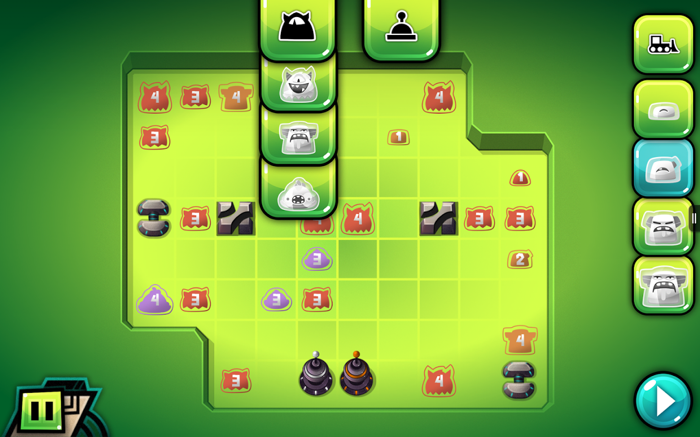 Globlins - screenshot