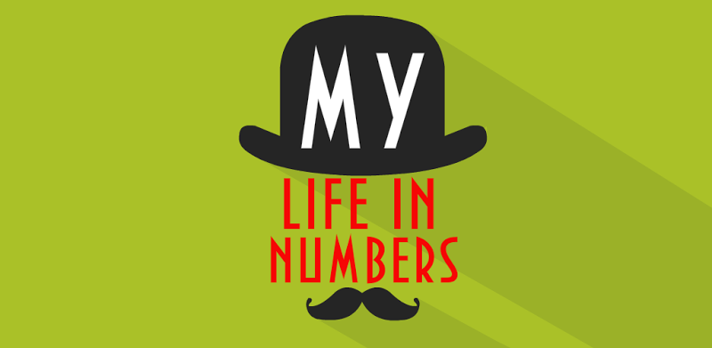 My life in numbers - test