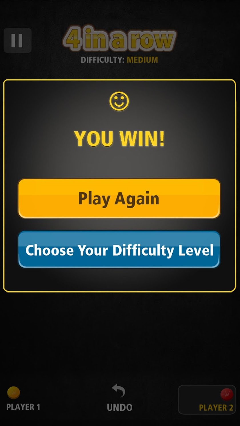 4 in a Row Screen 3