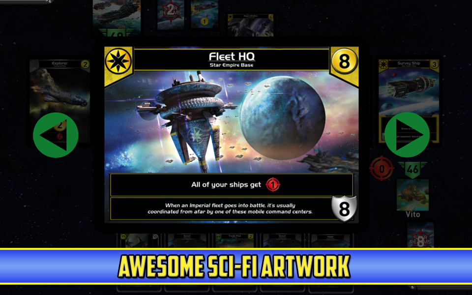 Star Realms: captura de tela