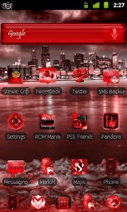 ADW Theme-RedIce Screenshots 0