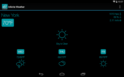 Infinite Weather poster 4