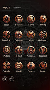 Octopus GO LAUNCHER THEME(圖3)-速報App