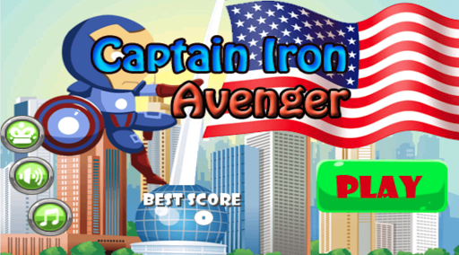 Captain Iron Avenger