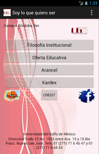 UGM Córdoba Licenciatura