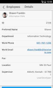 Infor Lawson Mobile Employee(圖3)-速報App