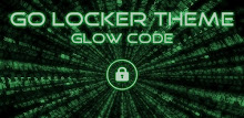 Go Locker Glow Code Theme APK