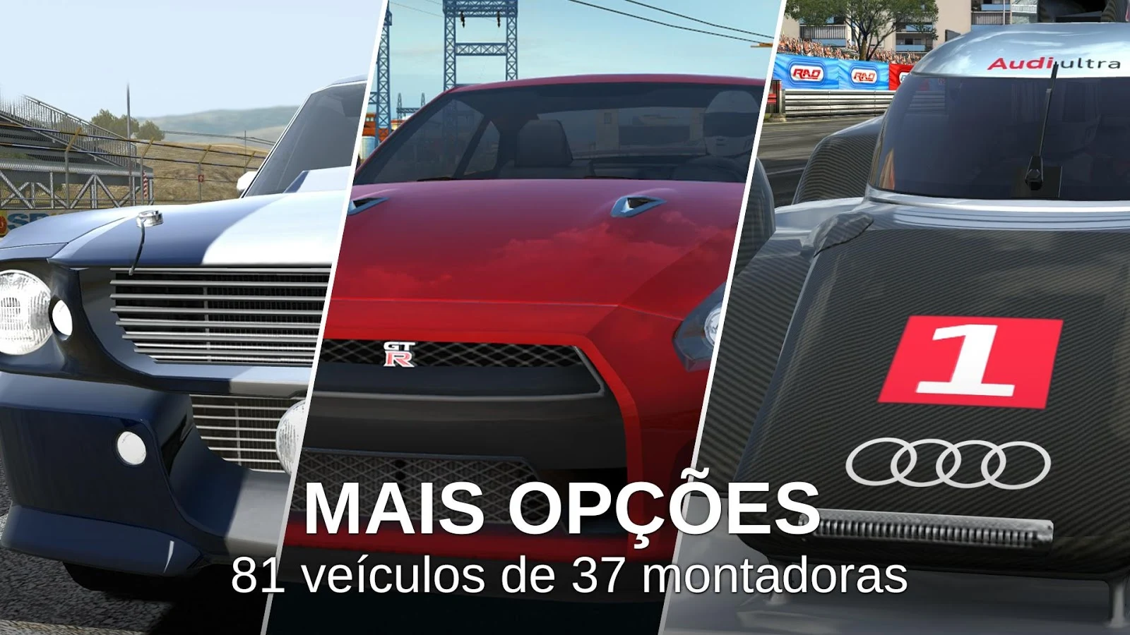  GT Racing 2: The Real Car Exp: captura de tela 