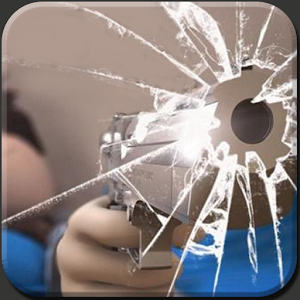 Broken Screen By Gun Shoot.apk 1.0