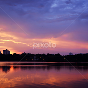 by Issey Mat Noh - Landscapes Sunsets & Sunrises