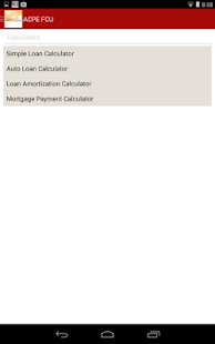 ACPE FCU Screenshots 1