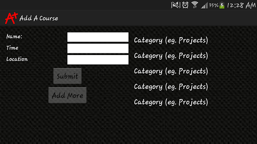 Assignment Tracker