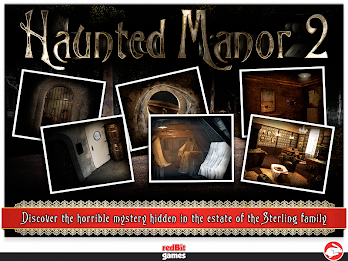 Haunted Manor 2 - Full poster 9