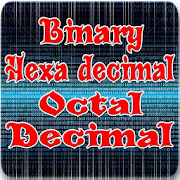 Converter Bin Octal Hex Dec  Icon