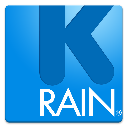 K-Rain LOGO-APP點子