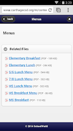 Carthage CSD poster 5