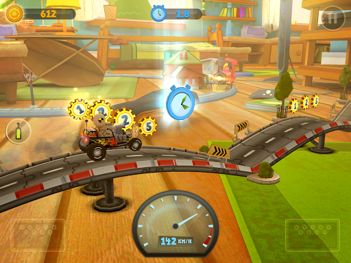 Small & Furious: RC Race with Crash Test Dummies (Mod Mo