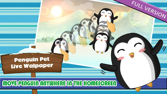 Penguin Pet LWP Free(圖8)-速報App