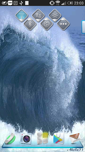 Sea Waves 3D Live Wallpaper