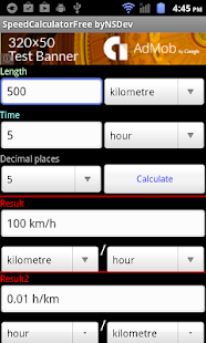 SpeedCalculator byNSDev(圖2)-速報App