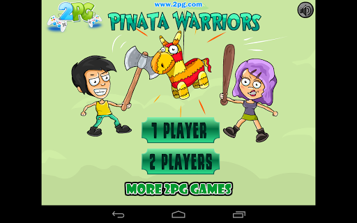 Pinata Warriors- 2 Player Game