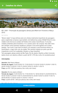 Pacote de viagens baratas vôos Screenshots 12