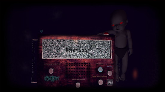 Android application Skrybox Paranormal Ghost Box screenshot