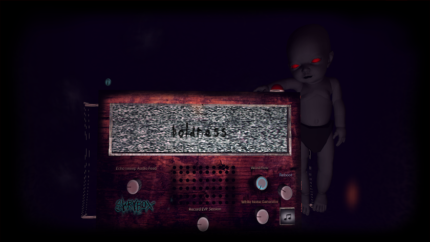 Skrybox Paranormal Ghost Box Screen 1