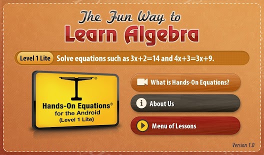 The Fun Way to Learn Algebra