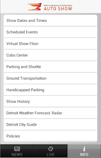 【免費新聞App】Detroit Auto Show - NAIAS-APP點子