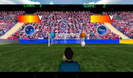 Penalty balloon 3D