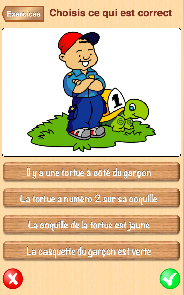 Read Play French Montessori Screen 2
