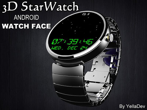 3D StarWatch WatchFace